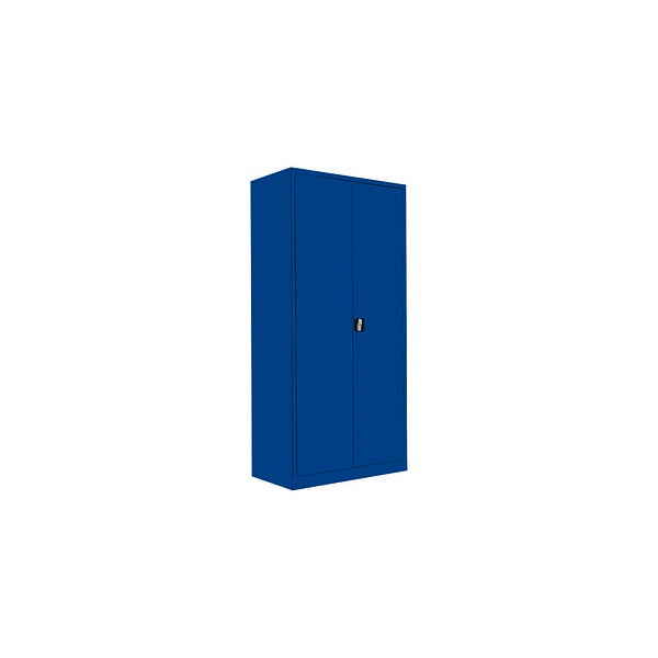 4061815522541 - Stahlschrank 530343 enzianblau 925 x 422 x 1950 cm aufgebaut  4061815522541 LÜLLMANN