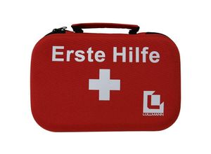 4061815530065 - Lüllmann - Betriebs Verbandtasche Erste Hilfe Koffer din 13157 Verbandkasten rot 620146