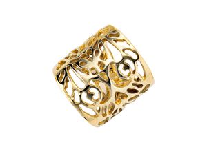 4061861022705 - Goldring JOBO Fingerringe Gr 52 Gelbgold 585 gelb (gelbgold 585) Damen Fingerringe breit 585 Gold