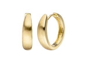 4061861028660 - Paar Creolen JOBO Ohrringe Gr Gelbgold 333 goldfarben (gelbgold 333) Damen Creolen 333 Gold