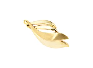 4061861030779 - Brosche JOBO Broschen goldfarben (gelbgold 333) Damen Broschen 333 Gold