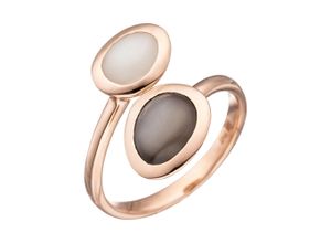 4061861033435 - Goldring JOBO Fingerringe Gr 52 Roségold 585 rosegold (roségold 585) Damen Fingerringe 585 Roségold mit Mondstein