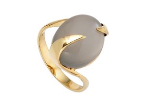 4061861035682 - Goldring JOBO Fingerringe Gr 56 Gelbgold 585 gelb (gelbgold 585) Damen Fingerringe 585 Gold mit Mondstein