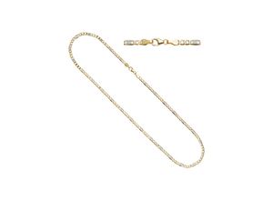 4061861046800 - Goldkette JOBO Halsketten Gr Gelbgold 333 Länge 45 cm goldfarben (gelbgold 333) Damen Goldketten Steg-Panzerkette 333 Gold 45 cm