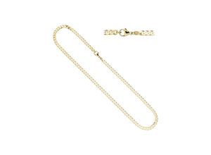 4061861046961 - Goldkette JOBO Halsketten Gr Gelbgold 333 Länge 50 cm goldfarben (gelbgold 333) Damen Goldketten Panzerkette 333 Gold 50 cm