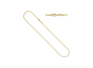 4061861047036 - Goldkette JOBO Halsketten Gr Gelbgold 333 Länge 60 cm goldfarben (gelbgold 333) Damen Goldketten Panzerkette 333 Gold massiv 60 cm 26 mm