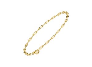 4061861047180 - Goldarmband JOBO Armbänder Gr Gelbgold 585 gelb (gelbgold 585) Damen Armbänder Gold 585 19 cm