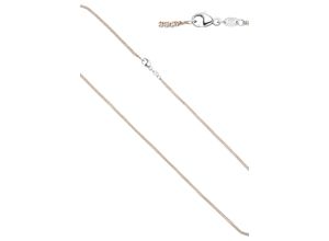 4061861047418 - Goldkette JOBO Halsketten Gr Roségold 585-Weißgold 585 Länge 42 cm rosegold (roségold 585) Damen Goldketten 585 Gold bicolor 42 cm