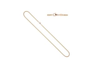 4061861047517 - Goldkette JOBO Halsketten Gr Roségold 585 Länge 45 cm rosegold (roségold 585) Damen Goldketten Panzerkette 585 Roségold 45 cm 20 mm