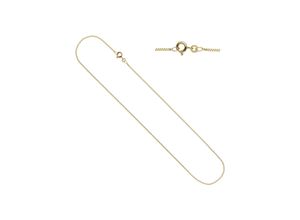 4061861048262 - Goldkette JOBO Halsketten Gr Gelbgold 333 Länge 38 cm goldfarben (gelbgold 333) Damen Goldketten Panzerkette 333 Gold 38 cm 13 mm