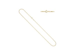 4061861048446 - Goldkette JOBO Halsketten Gr Gelbgold 333 Länge 80 cm goldfarben (gelbgold 333) Damen Goldketten Panzerkette 333 Gold 80 cm 21 mm