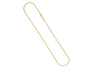 4061861048477 - Goldkette JOBO Halsketten Gr Gelbgold 333 Länge 70 cm goldfarben (gelbgold 333) Damen Goldketten Panzerkette 333 Gold 70 cm 23 mm