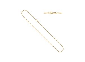 4061861048491 - Goldkette JOBO Halsketten Gr Gelbgold 333 Länge 38 cm goldfarben (gelbgold 333) Damen Goldketten Erbskette 333 Gold 38 cm 15 mm