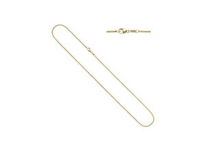 4061861048583 - Goldkette JOBO Halsketten Gr Gelbgold 585 Länge 45 cm gelb (gelbgold 585) Damen Goldketten Erbskette 585 Gold massiv 45 cm 25 mm