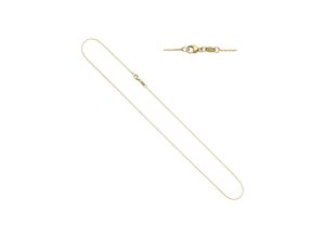 4061861048637 - Goldkette JOBO Halsketten Gr Gelbgold 585 Länge 45 cm gelb (gelbgold 585) Damen Goldketten Ankerkette 585 Gold diamantiert 45 cm 06 mm