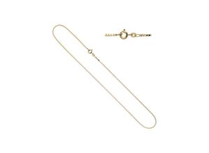 4061861048828 - Goldkette JOBO Halsketten Gr Gelbgold 333 Länge 38 cm goldfarben (gelbgold 333) Damen Goldketten Venezianerkette 333 Gold 38 cm 10 mm