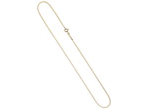 4061861048910 - Goldkette JOBO Halsketten Gr Gelbgold 333 Länge 40 cm goldfarben (gelbgold 333) Damen Goldketten Venezianerkette 333 Gold 40 cm 15 mm