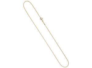 4061861048927 - Goldkette JOBO Halsketten Gr Gelbgold 333 Länge 42 cm goldfarben (gelbgold 333) Damen Goldketten Venezianerkette 333 Gold 42 cm 15 mm