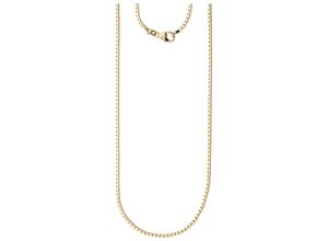 4061861048989 - Goldkette JOBO Halsketten Gr Gelbgold 585 Länge 60 cm gelb (gelbgold 585) Damen Goldketten Venezianerkette 585 Gold diamantiert 60 cm 2 mm