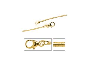 4061861049177 - Halsreif JOBO Halsketten Gr Gelbgold 585 Länge 50 cm gelb (gelbgold 585) Damen Halsketten 585 Gold 50 cm 11 mm