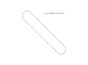 4061861049498 - Goldkette JOBO Halsketten Gr Gelbgold 585-Weißgold 585 Länge 45 cm gelb (gelbgold 585) Damen Goldketten Ankerkette 2-reihig 585 Gelbgold Weißgold 45 cm