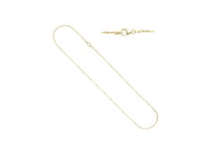 4061861049535 - Goldkette JOBO Halsketten Gr Gelbgold 333 Länge 40 cm goldfarben (gelbgold 333) Damen Goldketten 333 Gold 40 cm 13 mm