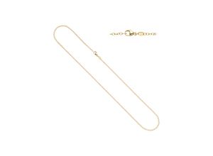 4061861049573 - Goldkette JOBO Halsketten Gr Gelbgold 585 Länge 50 cm gelb (gelbgold 585) Damen Goldketten Weit-Ankerkette 585 Gold 50 cm 2 mm