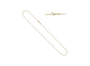 4061861049610 - Goldkette JOBO Halsketten Gr Gelbgold 585 Länge 45 cm gelb (gelbgold 585) Damen Goldketten Kugelkette 585 Gold 45 cm 15 mm