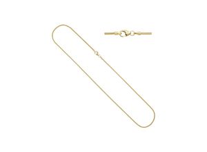 4061861049801 - Goldkette JOBO Halsketten Gr Gelbgold 333 Länge 45 cm goldfarben (gelbgold 333) Damen Goldketten Schlangenkette 333 Gold 45 cm 14 mm