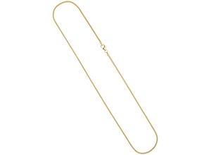 4061861049894 - Goldkette JOBO Halsketten Gr Gelbgold 333 Länge 42 cm goldfarben (gelbgold 333) Damen Goldketten Schlangenkette 333 Gold 42 cm 16 mm