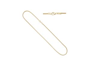 4061861049979 - Goldkette JOBO Halsketten Gr Gelbgold 333 Länge 42 cm goldfarben (gelbgold 333) Damen Goldketten Schlangenkette 333 Gold 42 cm 19 mm