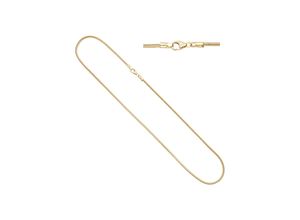 4061861050029 - Goldkette JOBO Halsketten Gr Gelbgold 585 Länge 50 cm gelb (gelbgold 585) Damen Goldketten Schlangenkette 585 Gold 50 cm 19 mm