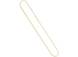 4061861050128 - Goldkette JOBO Halsketten Gr Gelbgold 585 Länge 42 cm gelb (gelbgold 585) Damen Goldketten Bingokette 585 Gold 42 cm 15 mm