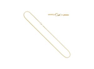 4061861050135 - Goldkette JOBO Halsketten Gr Gelbgold 585 Länge 45 cm gelb (gelbgold 585) Damen Goldketten Bingokette 585 Gold 45 cm 15 mm