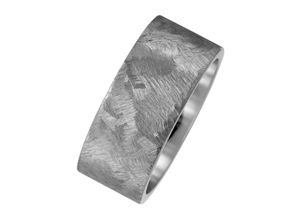 4061861051477 - Fingerring JOBO Fingerringe Gr 54 Titan grau (titanfarben) Damen Fingerringe breit Titan