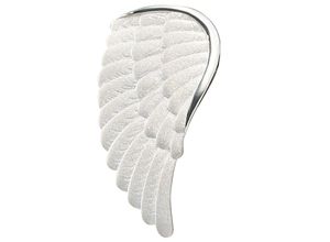 4061861069267 - Flügel-Anhänger JOBO Anhänger Engelsflügel Schmuckanhänger Gr Silber 925 (Sterlingsilber) silberfarben (silber 925) Damen 925 Silber