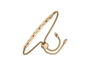 4061861071970 - Armband JOBO Armbänder Gr Silber 925 (Sterlingsilber) rosegold (roségoldfarben) Damen Armbänder 925 Silber roségold vergoldet 23 cm