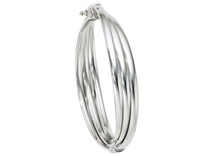 4061861072106 - Armreif JOBO Armbänder Gr Silber 925 (Sterlingsilber) silberfarben (silber 925) Damen Armreifen oval 925 Silber