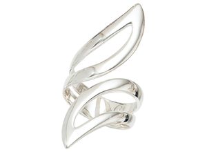 4061861072311 - Silberring JOBO Fingerringe Gr 50 Silber 925 (Sterlingsilber) silberfarben (silber 925) Damen Fingerringe breit 925 Silber