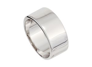 4061861072564 - Silberring JOBO Fingerringe Gr 50 Silber 925 (Sterlingsilber) silberfarben (silber 925) Damen Fingerringe breit 925 Silber