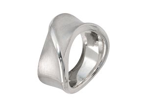 4061861073332 - Silberring JOBO Fingerringe Gr 50 Silber 925 (Sterlingsilber) silberfarben (silber 925) Damen Fingerringe breit 925 Silber