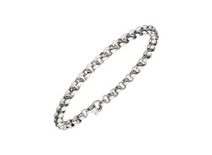 4061861075466 - Silberarmband JOBO Armbänder Gr Silber 925 (Sterlingsilber) silberfarben (silber 925) Damen Erbsarmband 925 Silber 19 cm