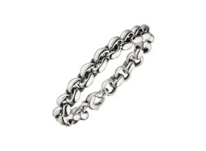 4061861075695 - Silberarmband JOBO Armbänder Gr Silber 925 (Sterlingsilber) silberfarben (silber 925) Damen Erbsarmband 925 Silber 21 cm