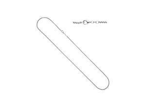 4061861076685 - Silberkette JOBO Halsketten Gr Silber 925 (Sterlingsilber) Länge 50 cm silberfarben (silber 925) Damen Silberketten Venezianerkette 925 Silber 50 cm 25 mm