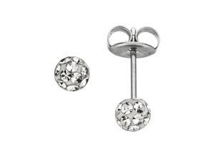 4061861078405 - Paar Ohrstecker JOBO Ohrringe Gr Edelstahl silberfarben (edelstahlfarben) Damen Edelstahl mit Kristallsteinen 4061861078405 - Paar Ohrstecker JOBO Ohrringe Gr Edelstahl silberfarben (edelstahlfarben) Damen Edelstahl mit Kristallsteinen