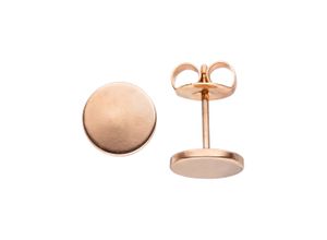 4061861079235 - Paar Ohrstecker JOBO Ohrringe Gr Edelstahl rosegold (roségoldfarben) Damen STUDS Edelstahl roségold farben