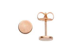 4061861080675 - Paar Ohrstecker JOBO Ohrringe Gr Edelstahl rosegold (roségoldfarben) Damen STUDS Edelstahl roségold farben