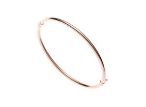 4061861089791 - Armreif JOBO Armbänder Gr Roségold 585 rosegold (roségold 585) Damen Armreifen oval 585 Roségold