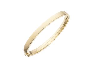 4061861089845 - Armreif JOBO Armbänder Gr Gelbgold 375 gelb (gelbgold 375) Damen Armreifen oval 375 Gold