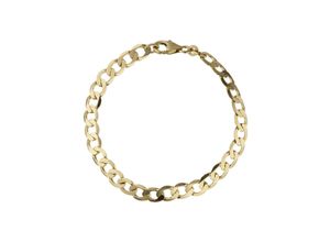 4061861089937 - Goldarmband JOBO Armbänder Gr Gelbgold 333 goldfarben (gelbgold 333) Damen Armbänder Gold Panzerarmband 333 19 cm